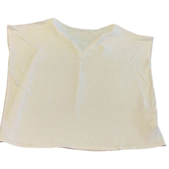 MNG Mango classic Satin Pink top - Picture 8 of 8